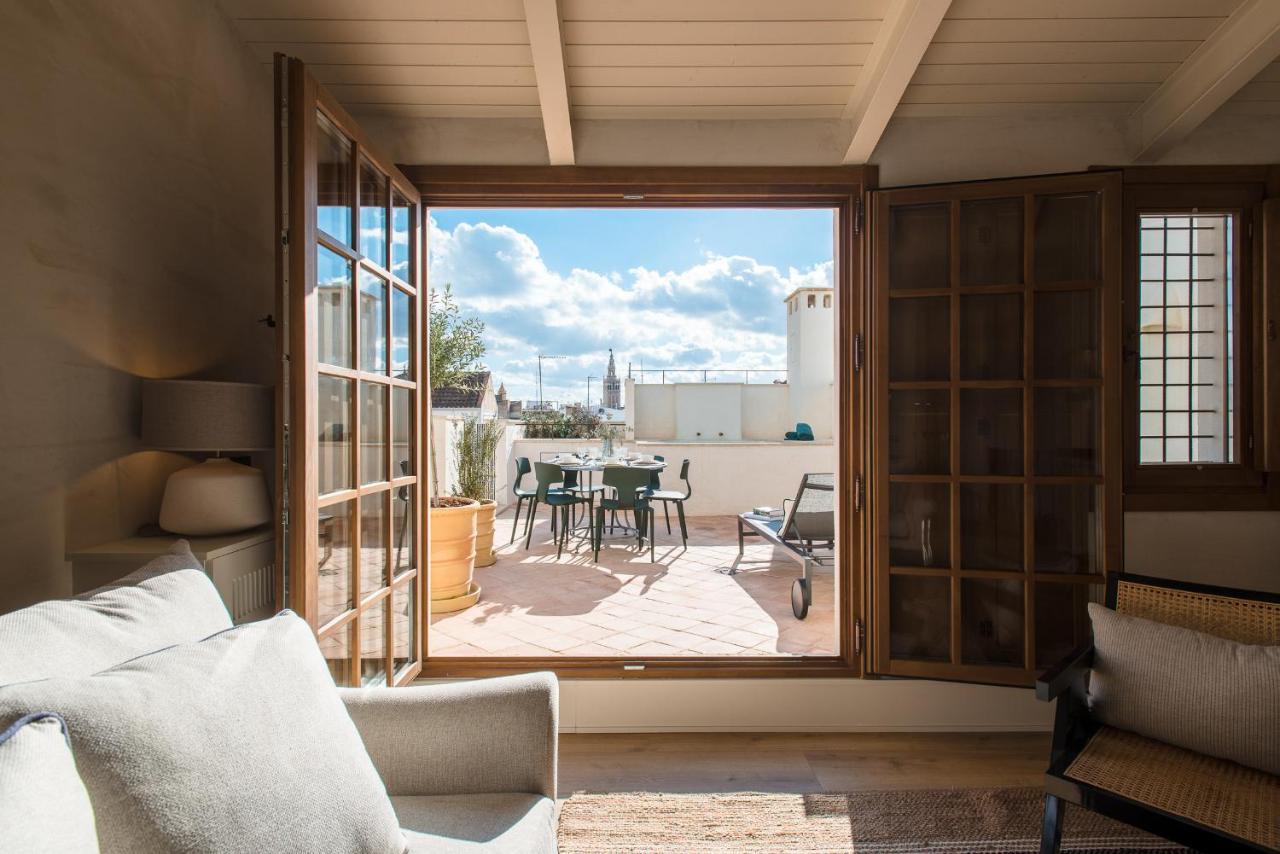 Aparthotel Casa Del Rey Sabio Sevilla Exteriér fotografie