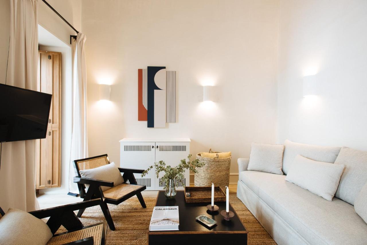 Aparthotel Casa Del Rey Sabio Sevilla Exteriér fotografie