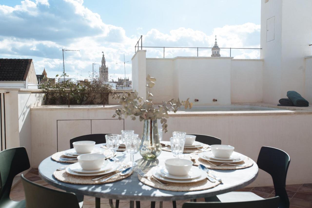 Aparthotel Casa Del Rey Sabio Sevilla Exteriér fotografie