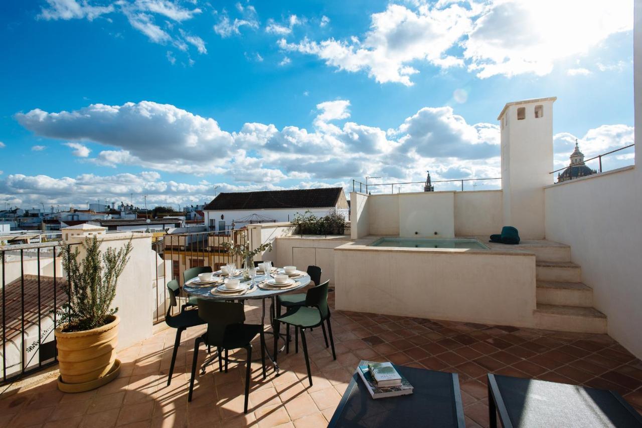 Aparthotel Casa Del Rey Sabio Sevilla Exteriér fotografie