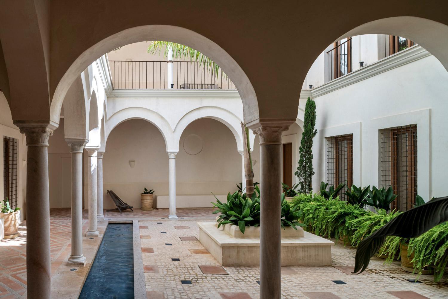 Aparthotel Casa Del Rey Sabio Sevilla Exteriér fotografie