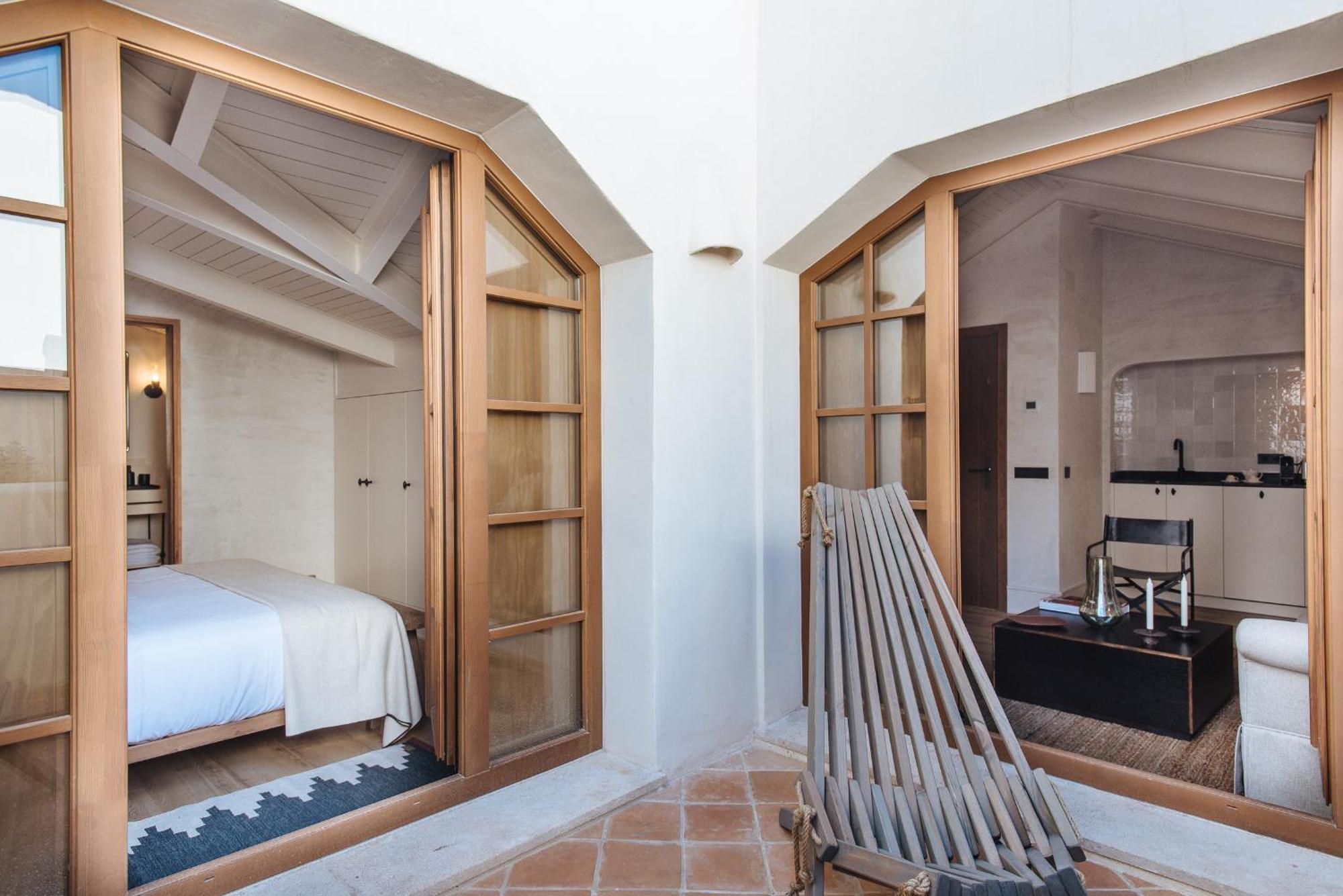 Aparthotel Casa Del Rey Sabio Sevilla Pokoj fotografie
