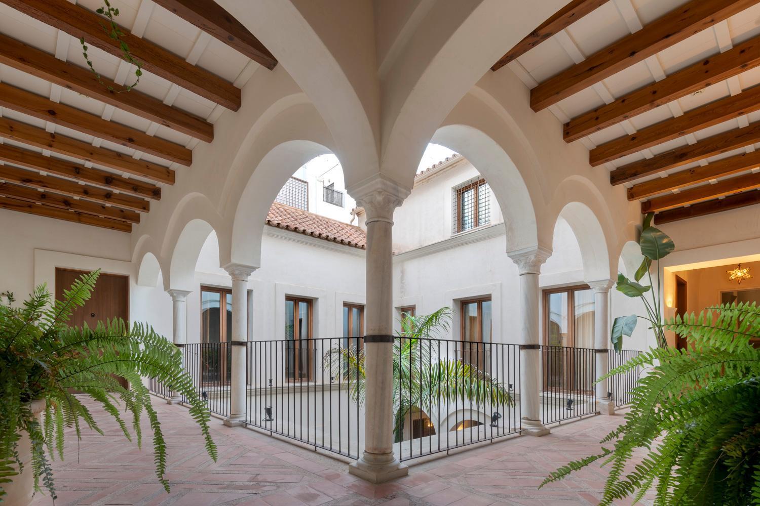 Aparthotel Casa Del Rey Sabio Sevilla Exteriér fotografie