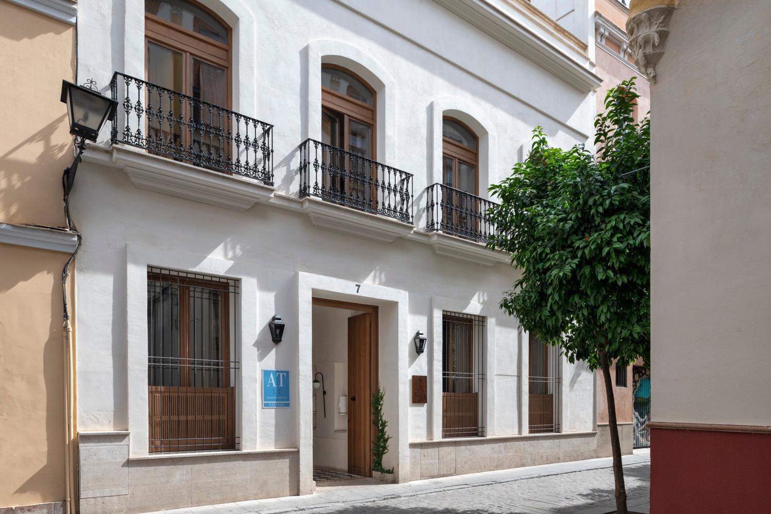Aparthotel Casa Del Rey Sabio Sevilla Exteriér fotografie