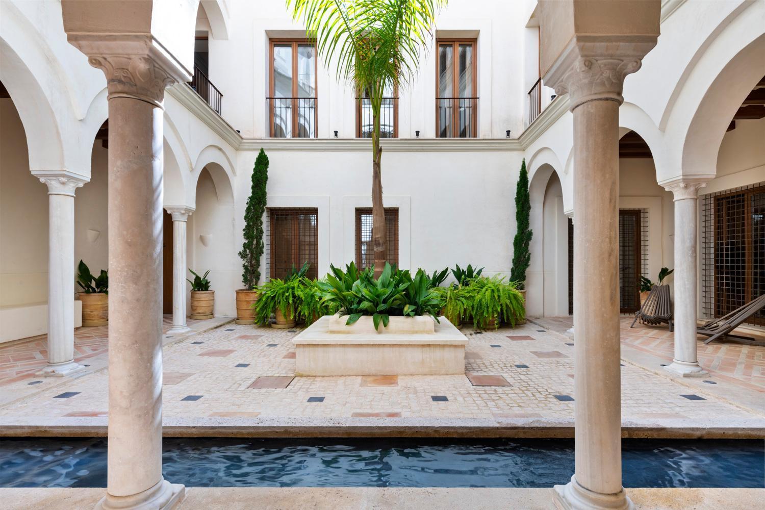 Aparthotel Casa Del Rey Sabio Sevilla Exteriér fotografie